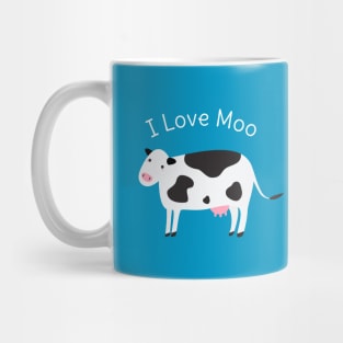 Funny Cow Pun T-Shirt Mug